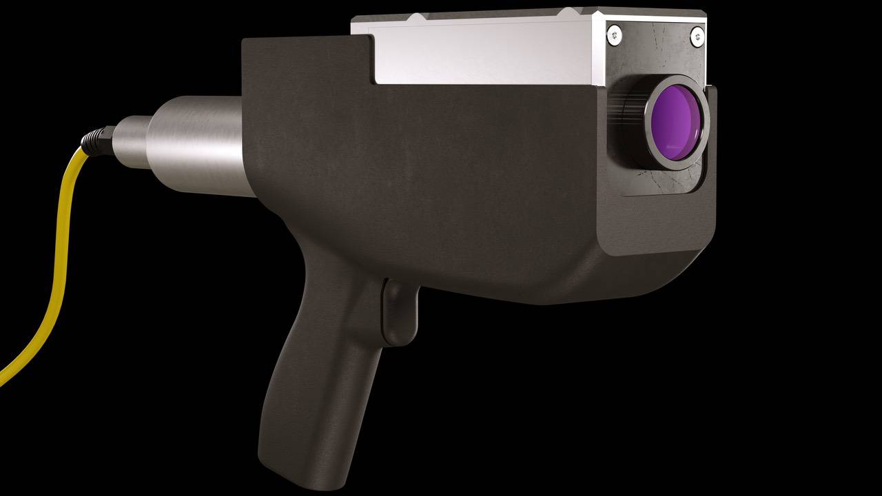 Инжиниринг пистолет лазерной абляции от 3D Studio