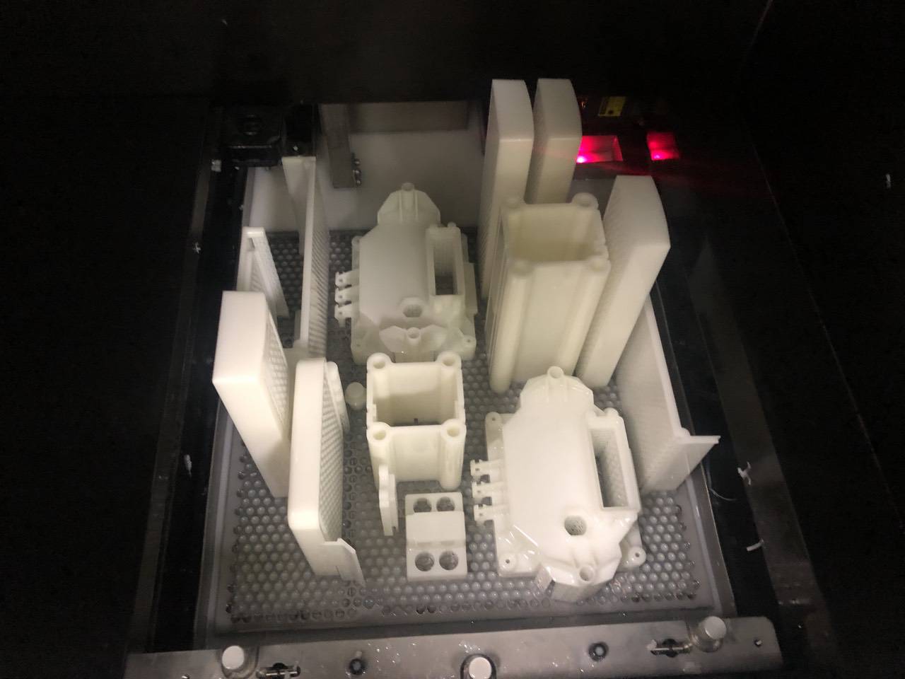 3D-печать из фотополимера SLA деталь 7