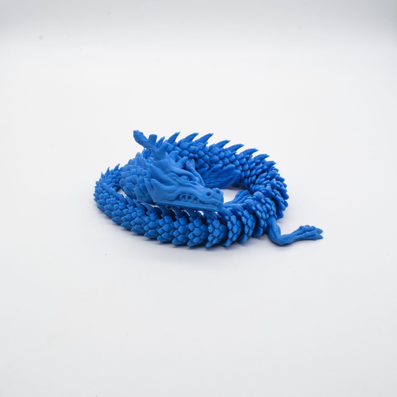 3D-печать дракона пластиком FDM 2