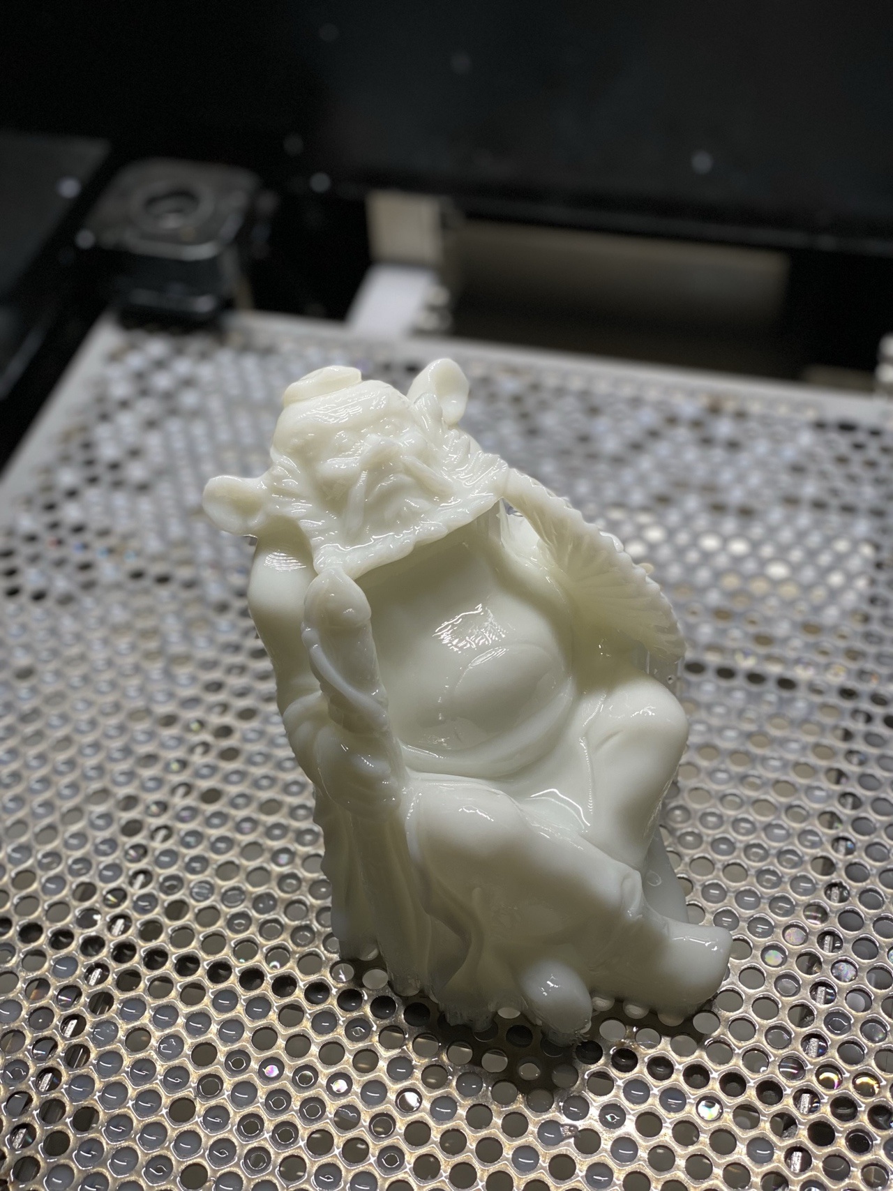 3D-печать из фотополимера SLA фигуры 3