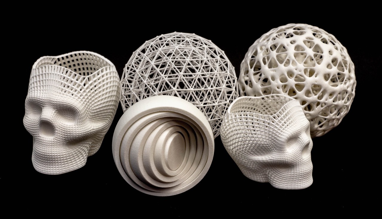 3D-печать полиамидом SLS от 3D Studio