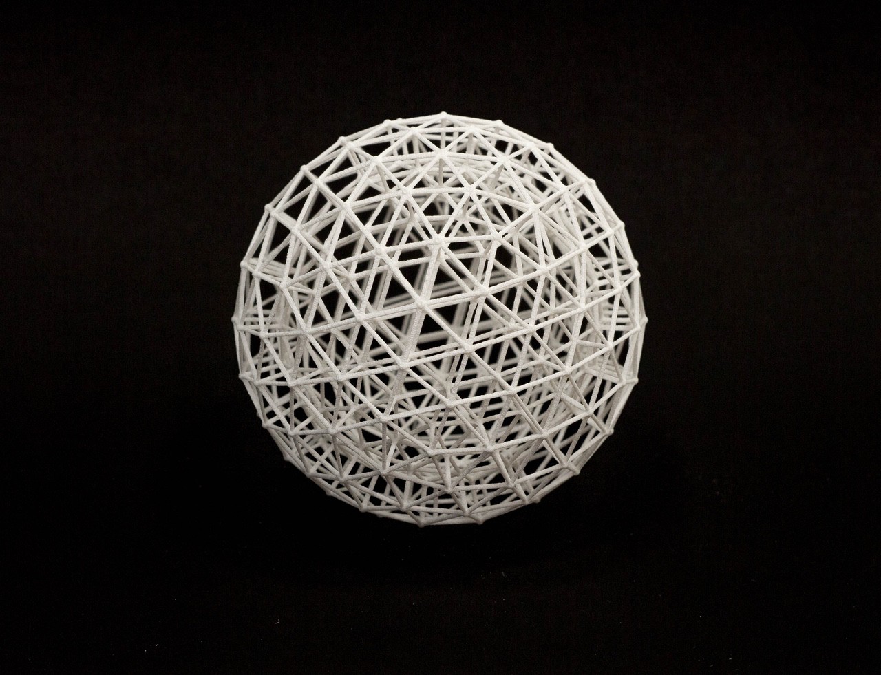 3D-печать фигуры полиамидом SLS 14