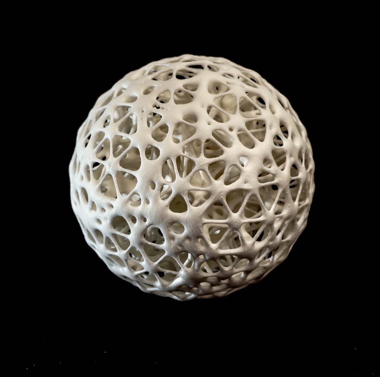 3D-печать фигуры полиамидом SLS 13
