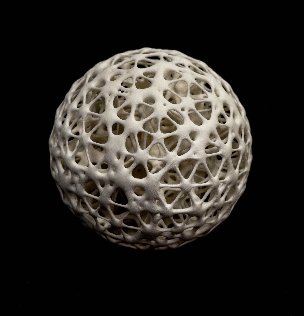 3D-печать фигуры полиамидом SLS 12