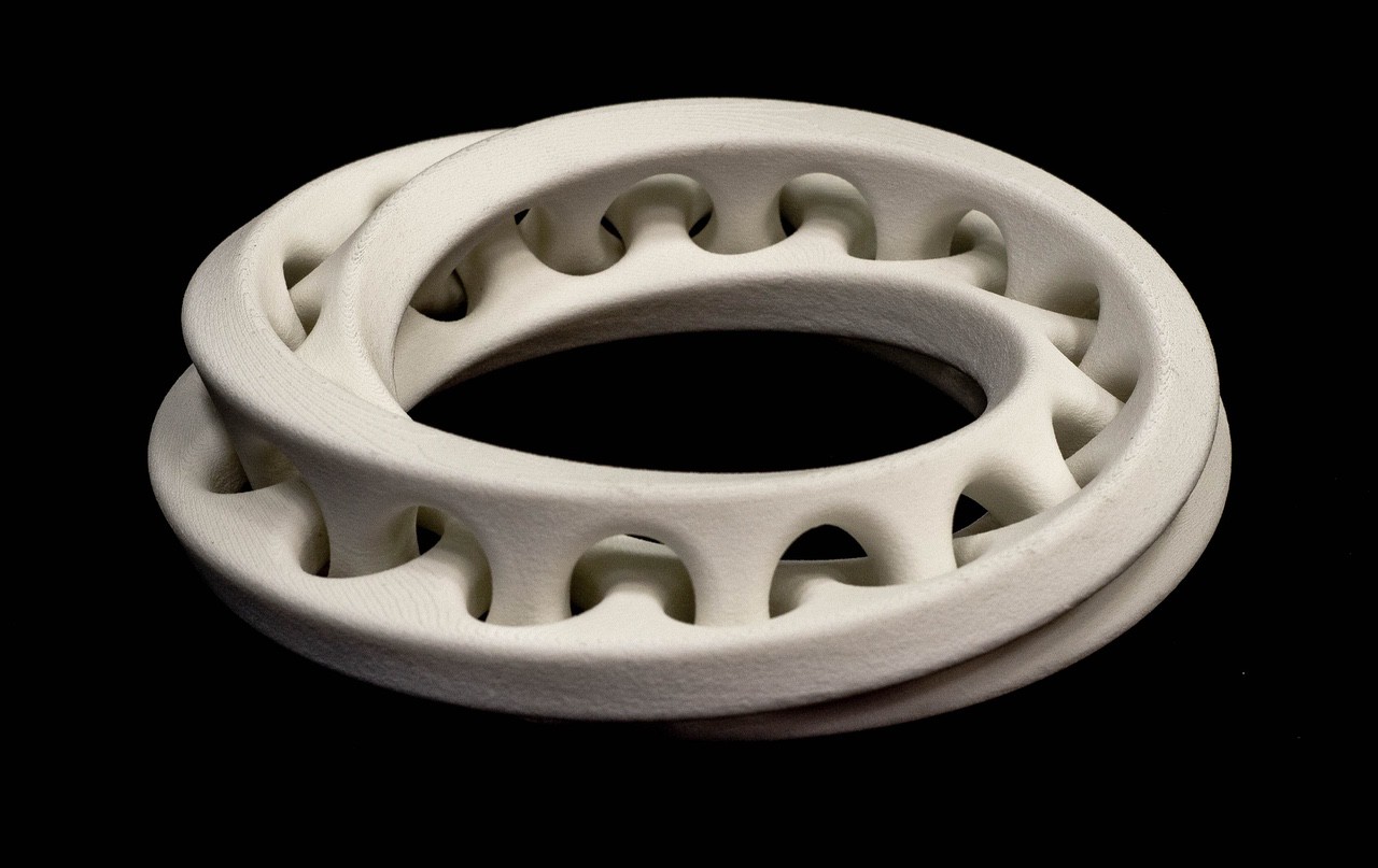 3D-печать фигуры полиамидом SLS 6