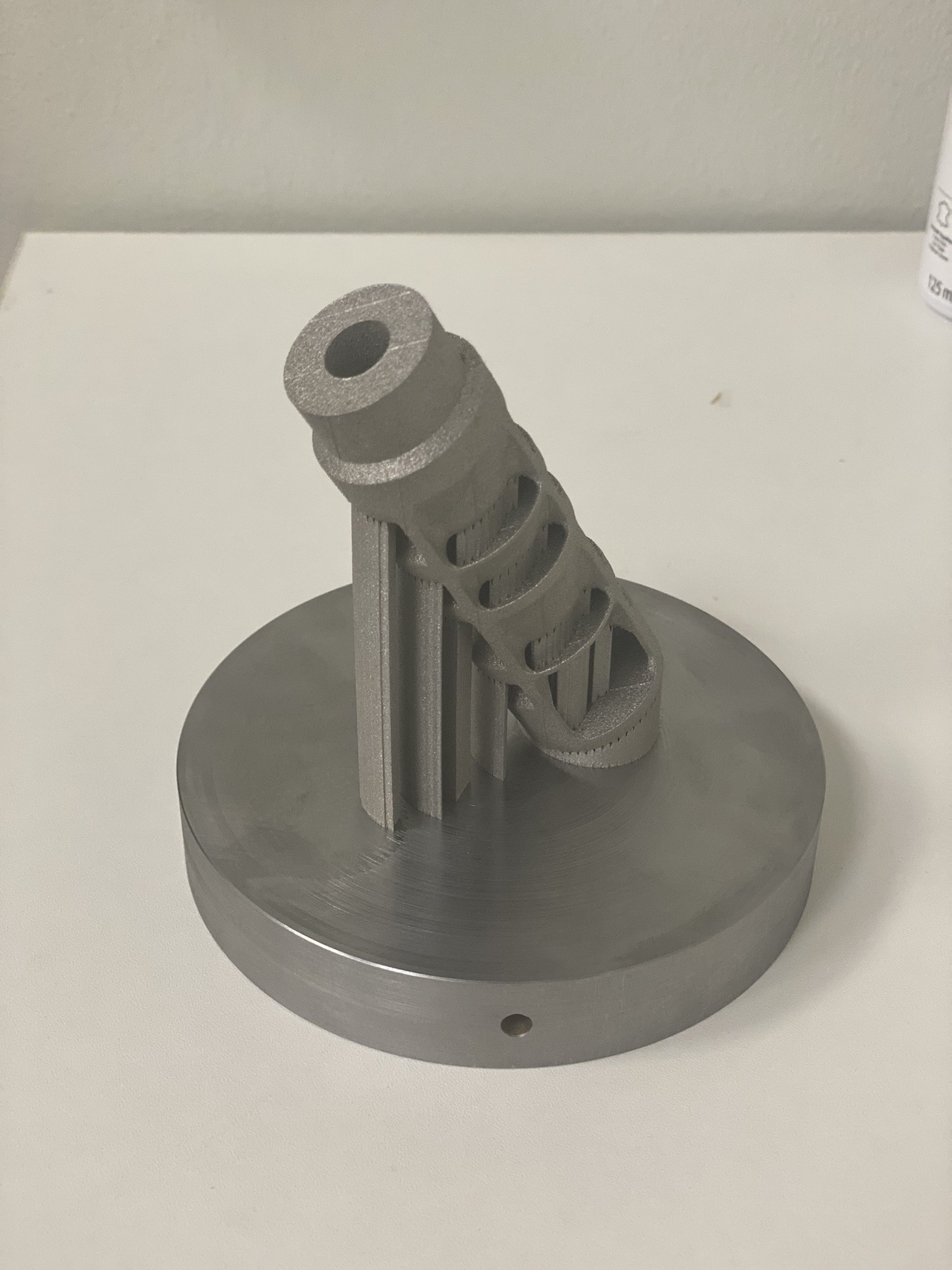 3D-печать металлом SLМ фигуры 3
