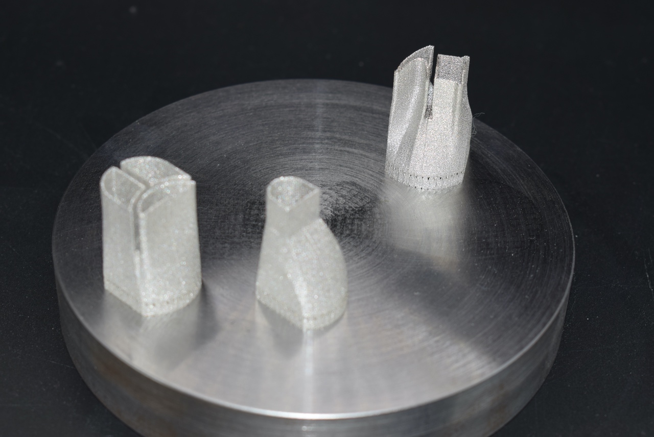 3D-печать металлом SLМ фигуры 1