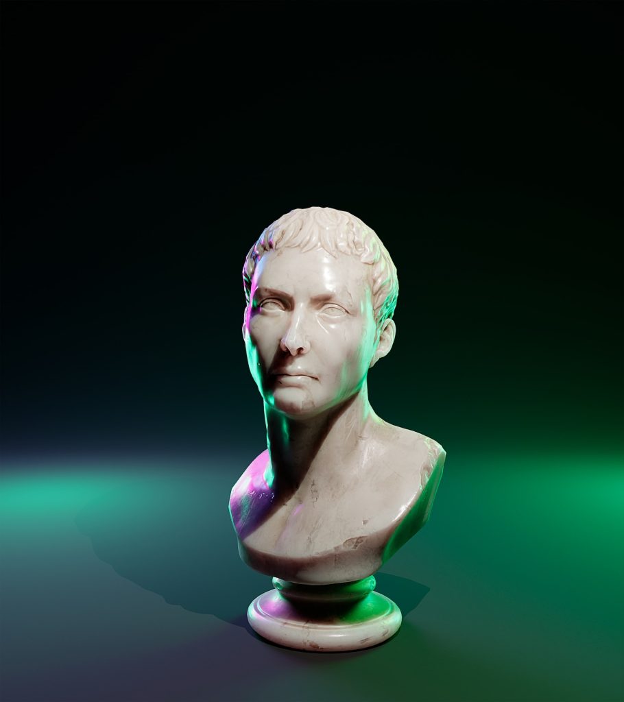 Скульптура на 3D принтере
